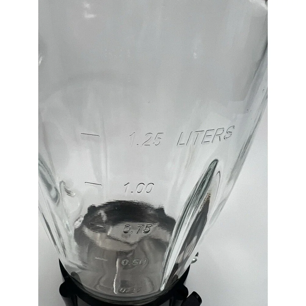 Oster Glass Pitcher with Lid Base Blades & Gasket for Oster Pro 1200